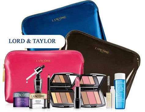 lancome promotional gift with purchase.